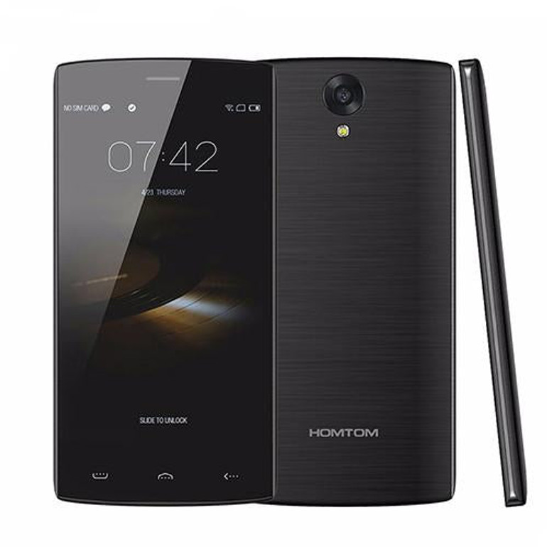 Original Homtom HT7 Pro Mobile Phone 5.5 Inch HD 2GB 16GB 4G LTE Smartphone 1280*720 Android 5.1 Quad core MTK6735 13MP 3000mAh