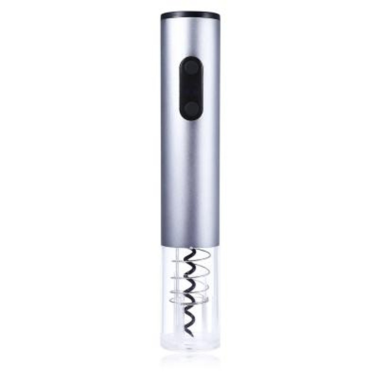 Original Electric Wine Opener Corkscrew Automatic Wine Bottle Opener Kit Cordless With Foil Cutter And Vacuum Stopper 2018 New