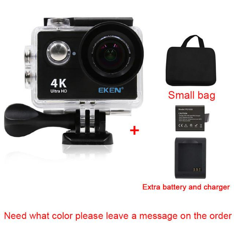 Original Eken H9/H9R action camera 4K wifi Ultra HD 1080p 60fps 170D Go waterproof mini cam pro sports camera