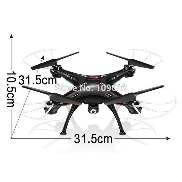 Original Drone Syma X5S &amp; X5SC &amp; X5SW FPV UAV WIFI HD 2MP Camera RC Quadcopter 2.4G 6-Axis Headless Helicopter VS H12W H26W X6SW