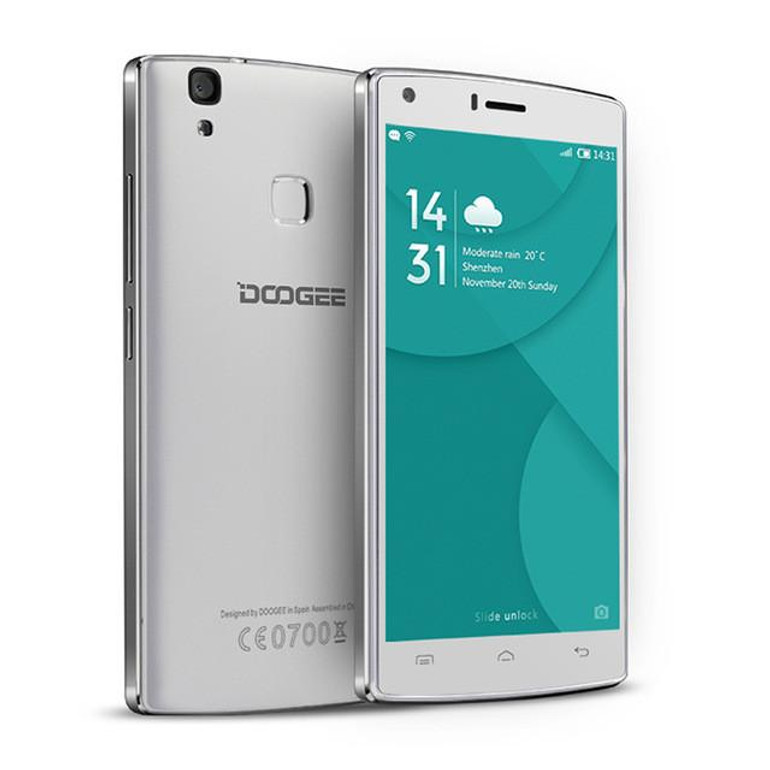 Original DOOGEE X5 MAX X5 MAX PRO 5.0'' HD Android 6.0 4G LTE Smartphone MTK6737 Quad Core 2GB RAM 16GB ROM 8MP Mobile Phone