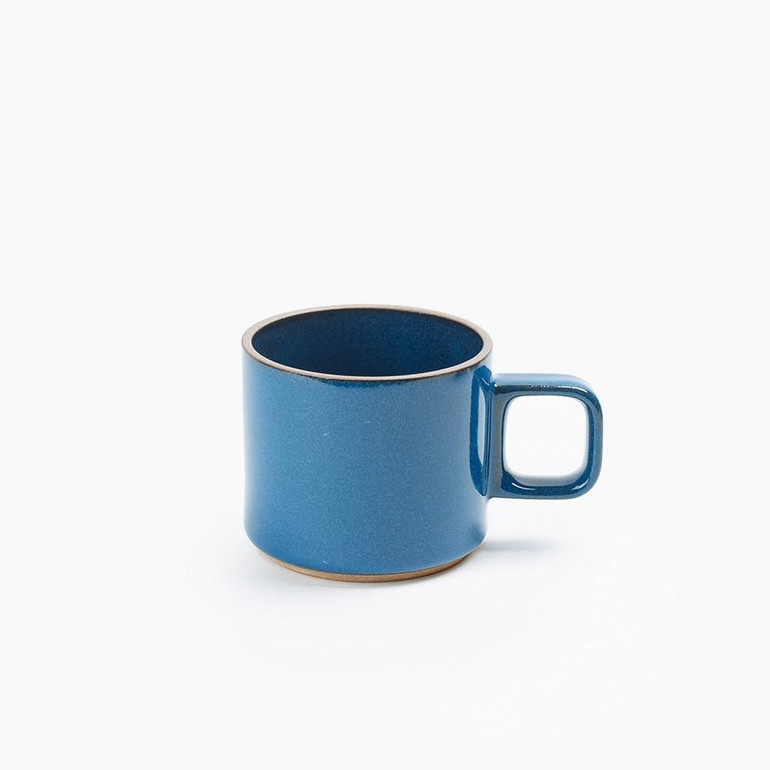Hasami Porcelain Small Mug in Cobalt