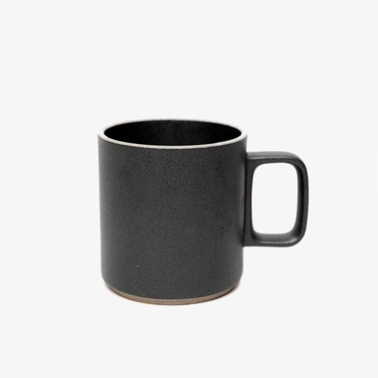 Hasami Porcelain Medium Mug in Black