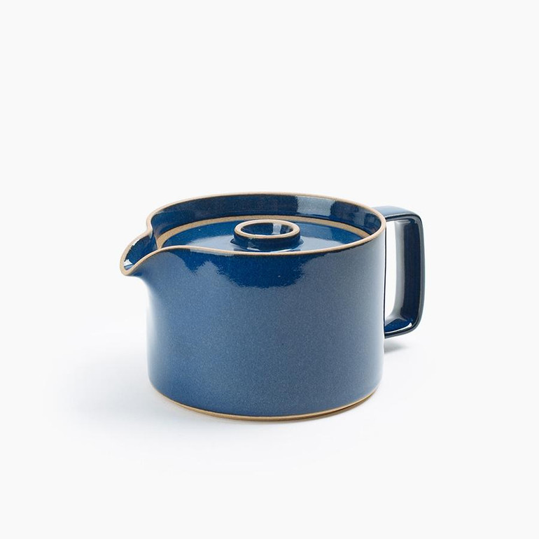 Hasami Porcelain Teapot in Cobalt