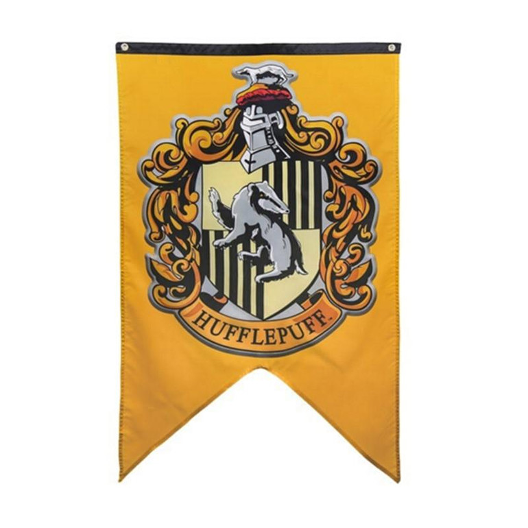 Harri Potter Party Supplies College Flag Banners Gryffindor Slytherin Hufflerpuff Ravenclaw Kids Toys magic Home Decoration