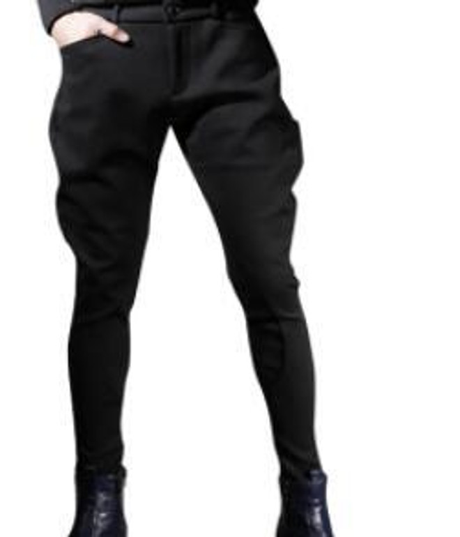 Harem pants casual pants men slim skinny pants trousers all-match plus velvet thickening feet pants singers stage pant costume!!