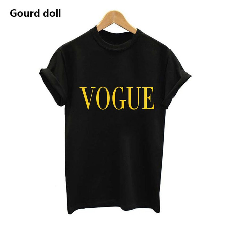 Harajuku Fashion VOGUE Letter Printed T-Shirts Women Tops Tee t shirt Women For Female tumblr Black/White kawaii Short Sleeve Harajuku Fashion VOGUE Letter Printed T-Shirts Women Tops Tee t shirt Women For Female tumblr Black/White kawaii Short Sleeve