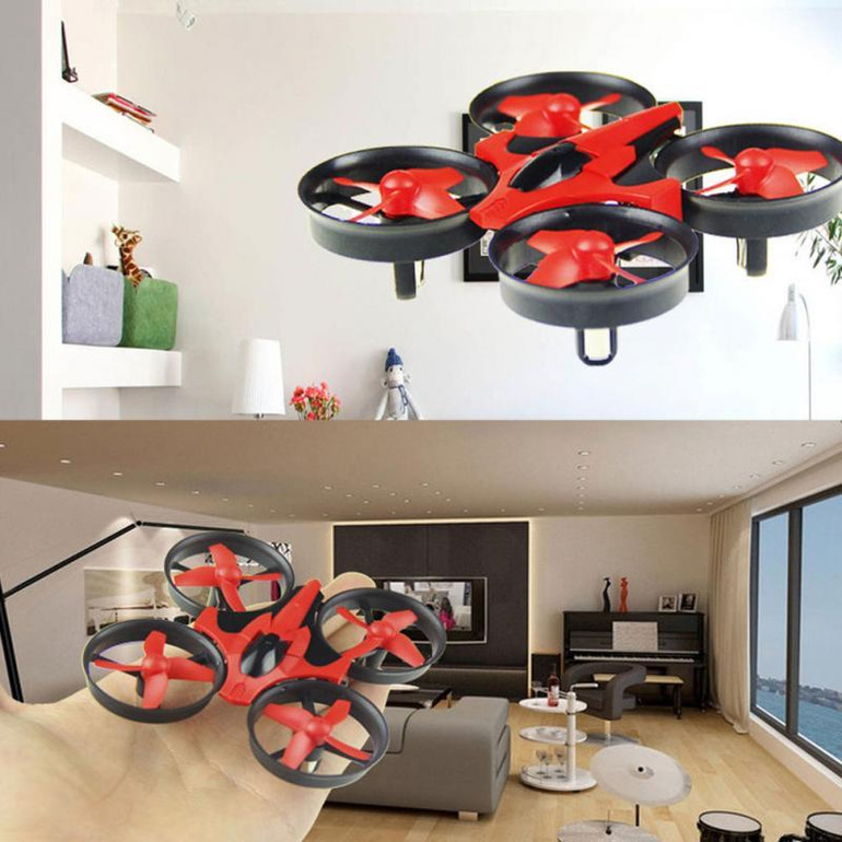 NH-010 2.4GHz 4CH 6 Axis LED RC Quadcopter Gyro Headless Mode/Speed Mini Drone
