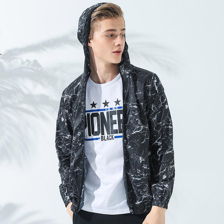 Pioneer camp summer camouflage jacket men brand clothing ultra thin breathable sun protection coat male quick drying AJK701167