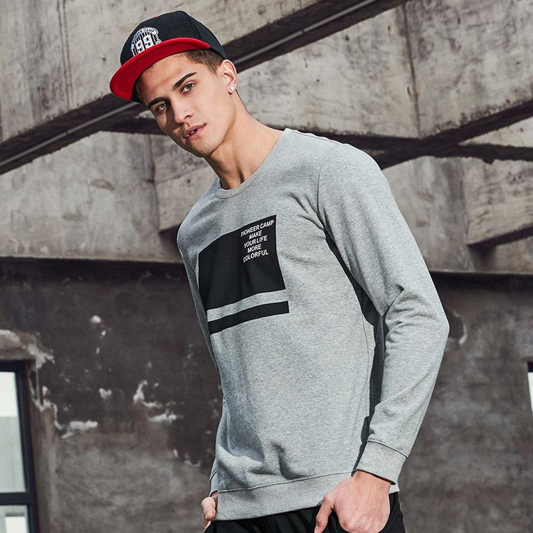 Pioneer Camp brand sweatshirt men New arrival style fashion hoodies men top quality casual male hoodies tracksuit AWY703008A