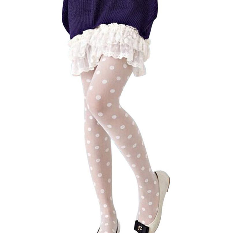 FEITOGN Female Stockings Women Sexy Sheer Lace Big Dot Pantyhose Stockings Tights Dots High Quality stockings female erotic FEITOGN Female Stockings Women Sexy Sheer Lace Big Dot Pantyhose Stockings Tights Dots High Quality stockings female erotic