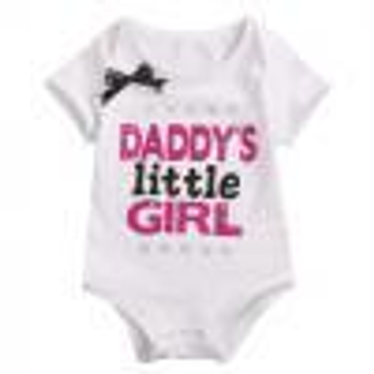 Cotton Newborn Infant Baby Boy Girls Bodysuit Romper Jumpsuit Clothes Outfits