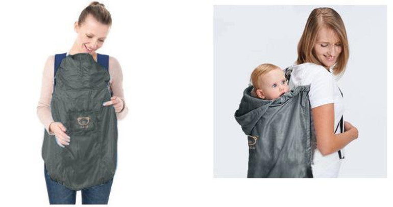 Cotton Infant Backpacks Kids Carriage Baby Wrap Sling Baby Carrier Cloak Mantle Cover Waterproof Baby Cloak Windproof Suspender