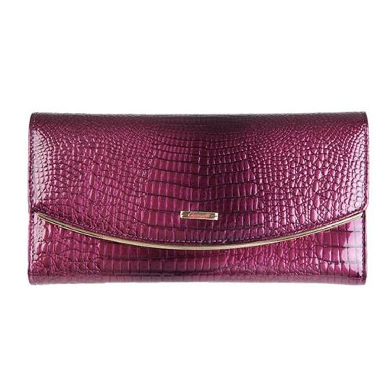 Cossroll 2017 Bifold Wallet Female Cowhide Women Wallets Long Clutch Genuine Leather Alligator Passport Cover for Women's Purse