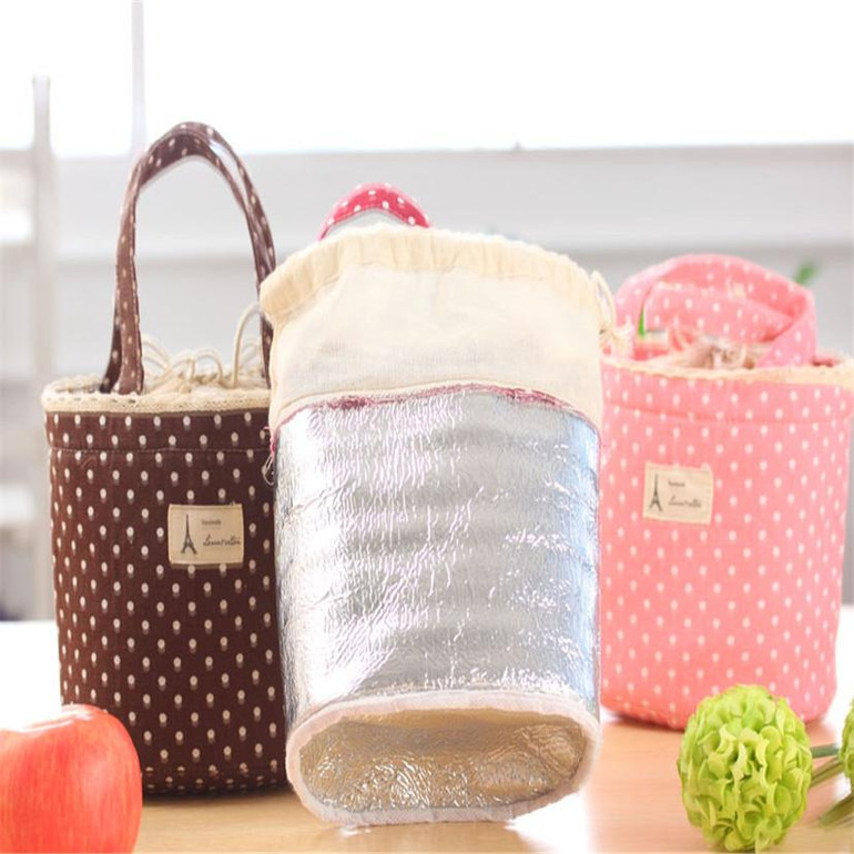 Home Supplies Hot Sell Thermal Insulated Cooler Bag Tote Bento Pouch Lunch Container 0519
