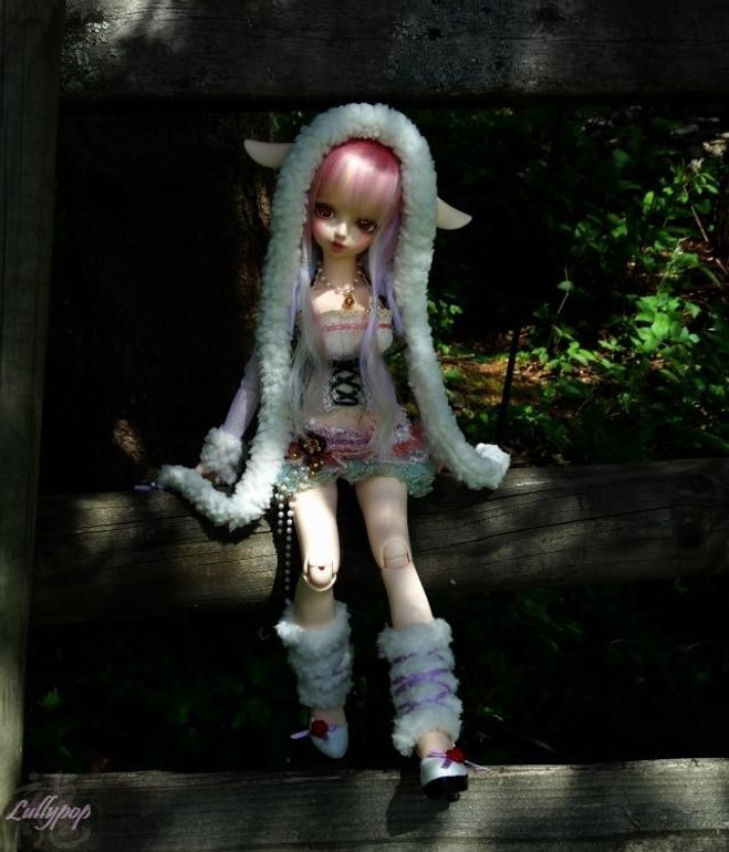 Unicorn Elf Angel Fairy BJD Doll