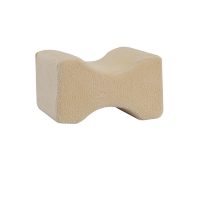 Back Pain Reducing Knee Pillow