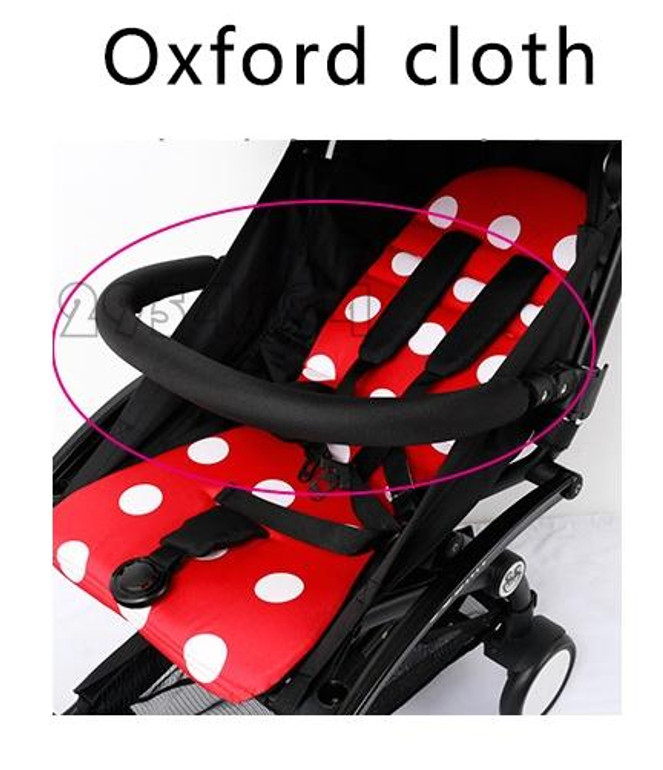 BABYYOYA Stroller Armrest Bumper Baby Yoya Pram Stroller Accessories Bar Carriages Stroller Parts Pushchairs Pram Footboard