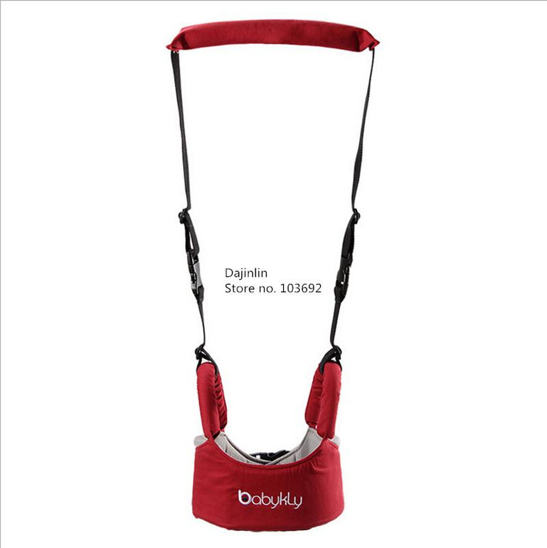 BABYKLY Baby Walker Assistant Toddler Leash Backpack For Kids Walking Baby Belt Child Safety Harness Leash Baby walker Assistant