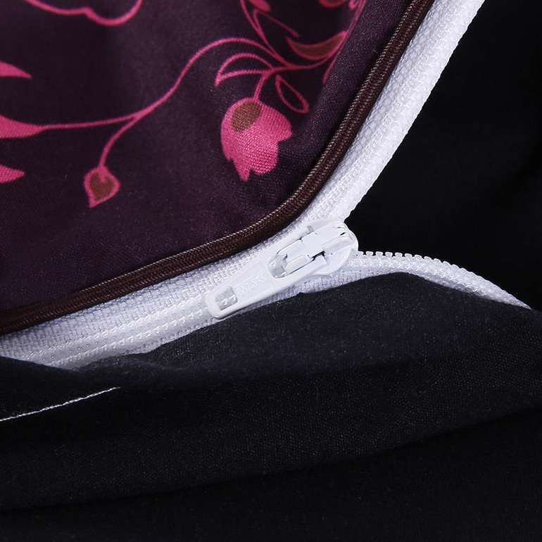 BeddingOutlet Mandala Bedding Posture Million Romantic Soft Bedclothes Plain Twill Bohemain Duvet Cover Set 4pcs