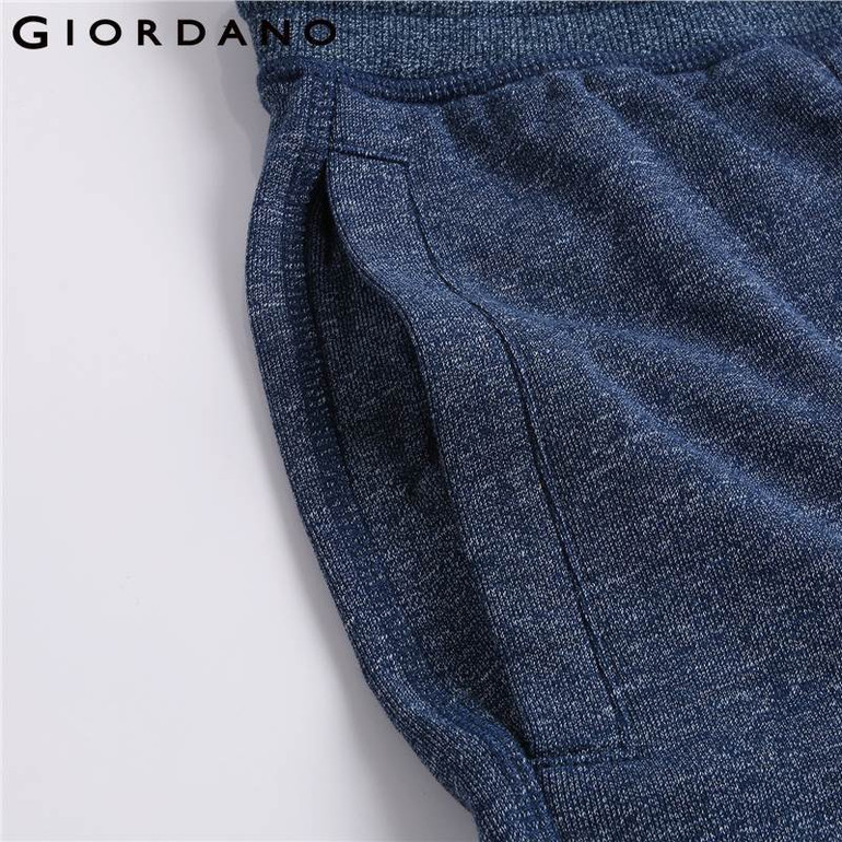 Giordano Men Sweatpants Brand Male Cotton Harem Pants Joggers Casual Mens Joggers Solid Trousers for Men