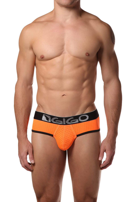 Gigo Orange Esferic Brief