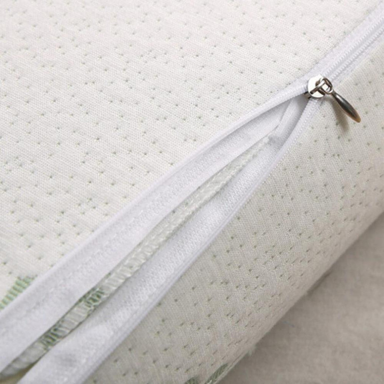 GIANTEX High Quality Bamboo Fiber Pillow Slow Rebound Memory Foam Pillow Health Care Pillow Massager Travesseiro Almohada U0301