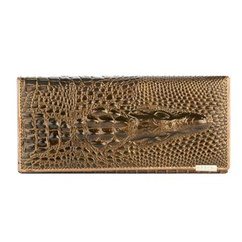 Genuine Leather Women Wallet Crocodile Head Cow Leather Wallet Fashion Women Purse 3D Long designer Money Clip Carteira Feminina