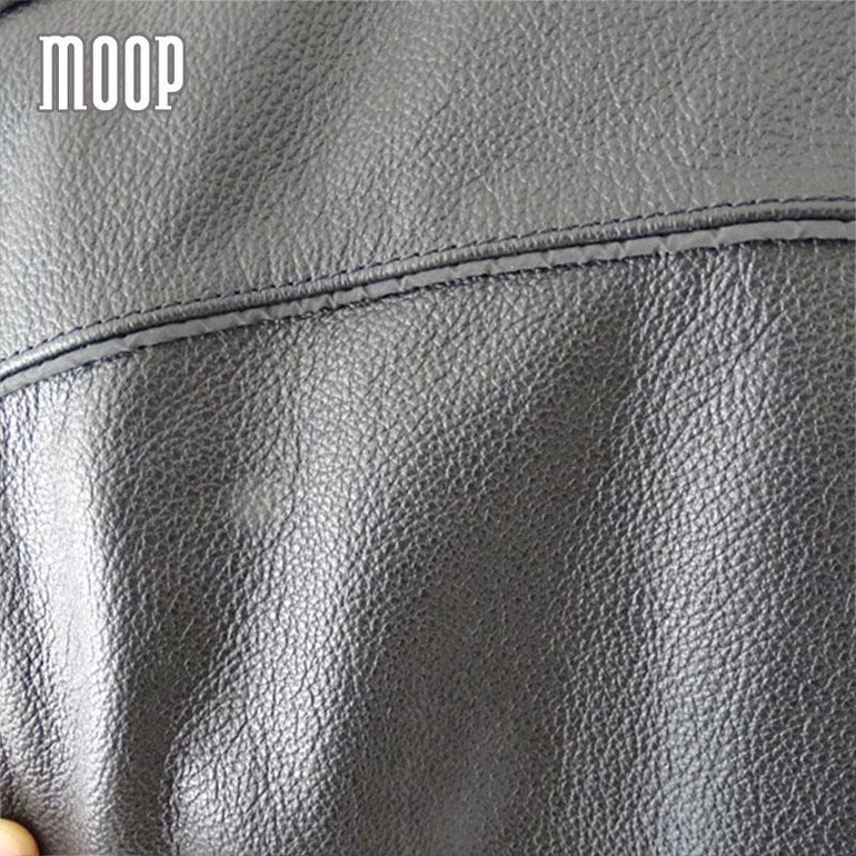 Genuine leather jacket men cowskin biker coats motorcycle jacket chaqueta moto hombre veste cuir homme cappotto free ship LT109