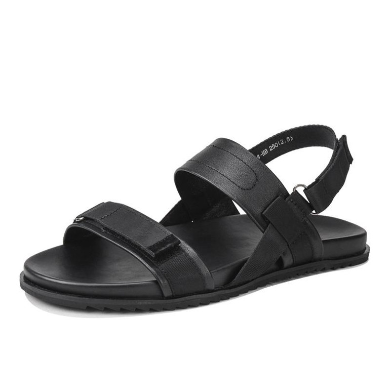dreambox 2017 Summer British leisure breathable dew toe Roman sandals men's beach shoes