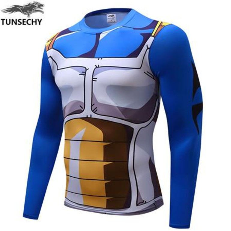 Dragon Ball Z Vegeta Resurrection T Shirts Women Men Anime Super Saiyan Goku/Majin Buu/Piccolo/Cell DBZ T shirt 3D Tees