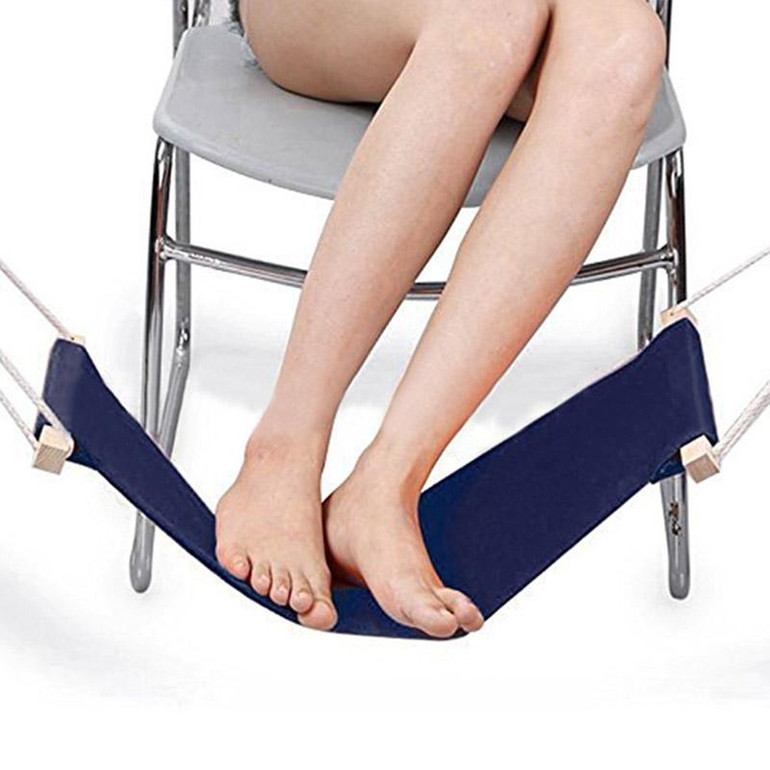 Adjustable The Welfare of Office Leisure Home Foot Rest Stand Desk Feet Hammock for Surfing the Internet Hobbies Intdoor Rest