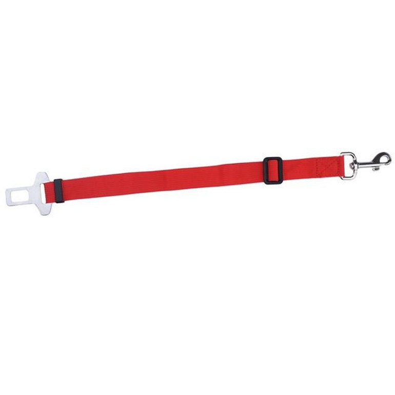 Adjustable Pet Dog Cat Car Safety Belt Collar Quick Release Leash For Dogs Puppy Kitten 6 Color High Quality DropShipping