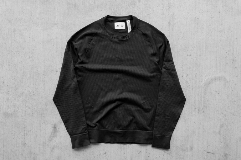 Adidas X Reigning Champ Crewneck - Black