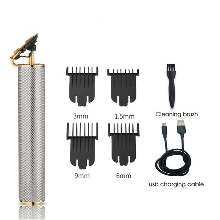 New Cordless Zero Gapped Trimmer Hair Clipper Machine