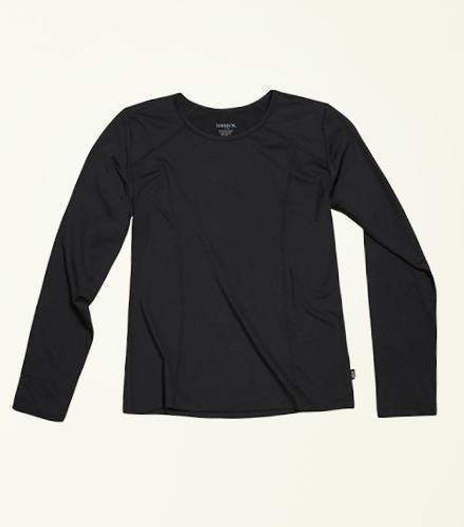Active Long Sleeve Rashguard - Black