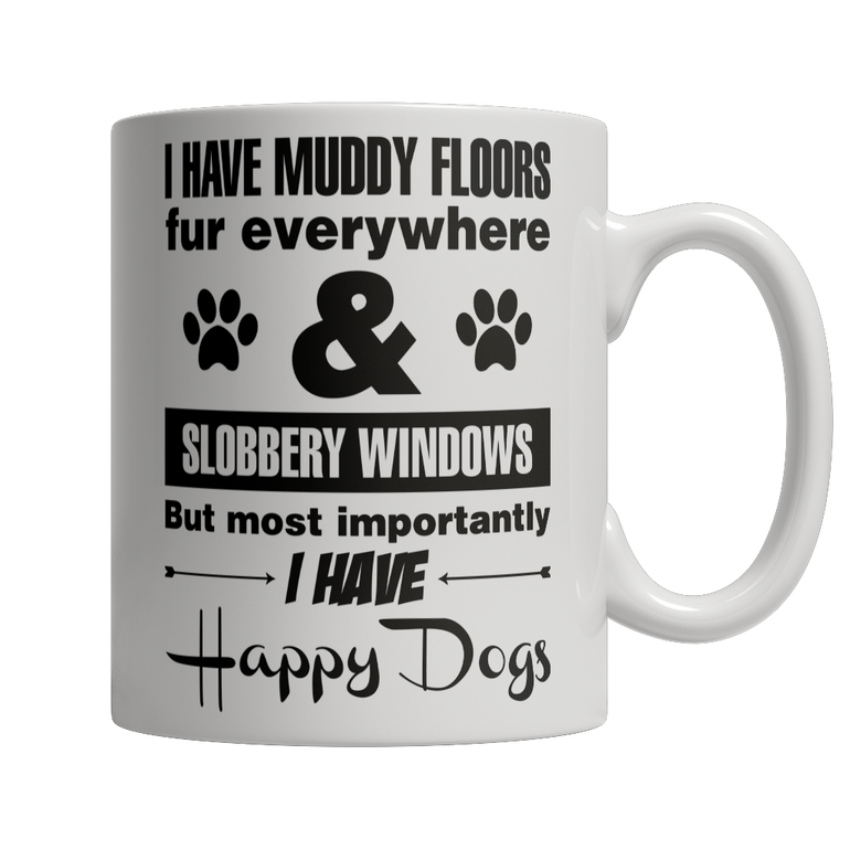 Happy Dogs Mug
