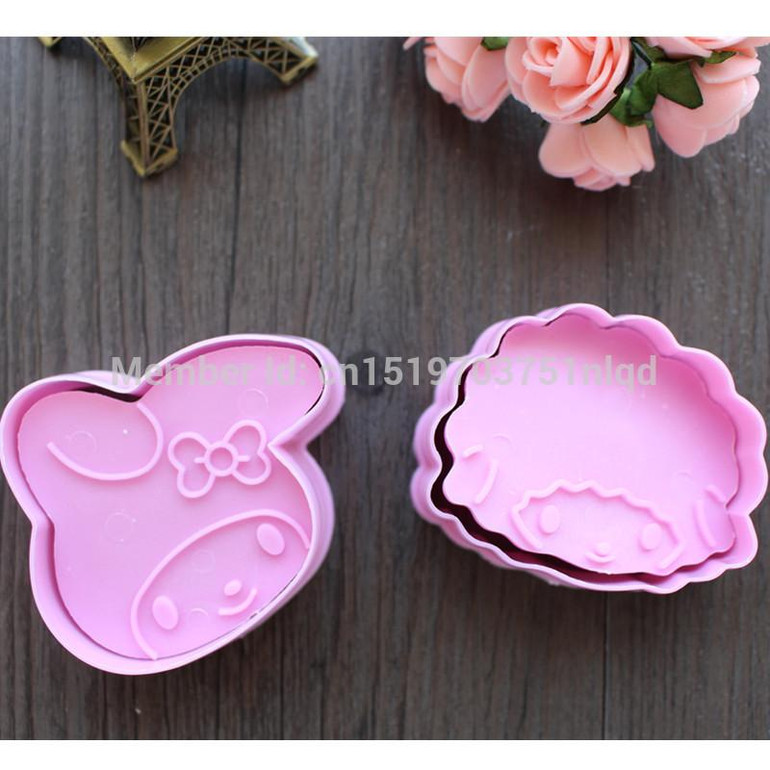 Cartoon Baking Mould Biscuit Mould Cookie Cutter 3D Three-Dimensional Cartoon Biscuits Mold DIY Tools for Baking cake tool