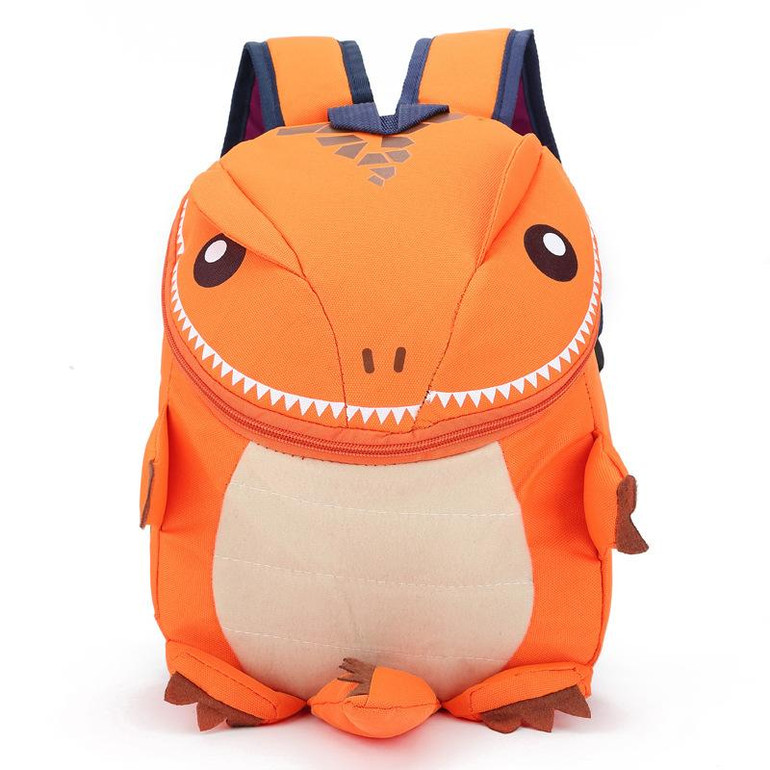 Cartoon 3D Animal Waterproof Backpacks Kids Baby Bag Kindergarten SchoolBag Dinosaur Children School Bags For Girls Boys Mochila