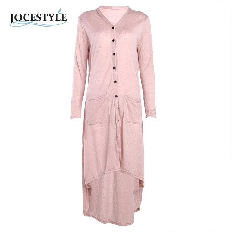 Cardigan Female Women Cardigan Autumn Loose Sweater Long Sleeve Knitted Outwear Jacket Female Sweater Pocket Knitted Cardigans