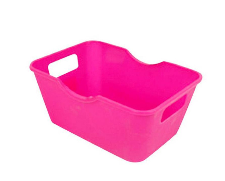 ISHOWTIENDA 1pcs Plastic Office Desktop Storage Boxes Makeup Organizer Storage Box Space-Saving Storage Baskets 0126