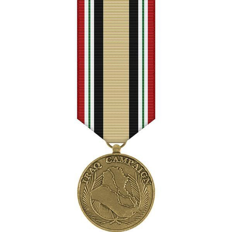 Iraq Campaign Miniature Medal