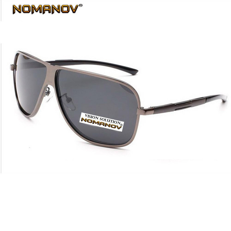 '=NOMANOV BRAND= Aluminum-magnesium Alloy Ultra light Cool Men's classic Polarized Sunglasses Tac Enhanced Polarised Sun glasses