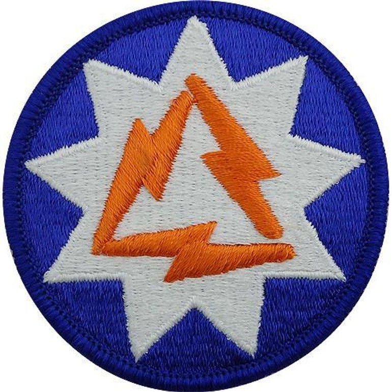 93rd Signal Brigade Class A Patch