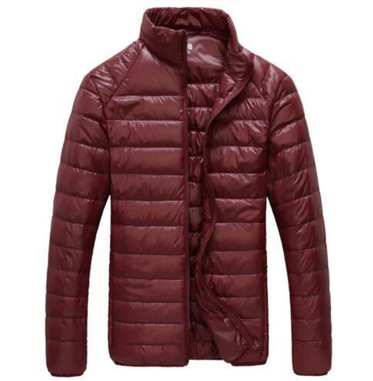 90% White Duck Down Jacket Men Brand New Ultralight Men's Winter Duck Down Coat OutdoorSport Down Parkas jaqueta masculina