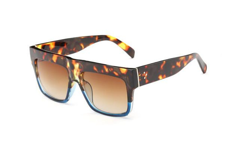 Mecol Fashion Kim Kardashian Style Sunglasses Women Brand Design Vintage Square Sun Glasses Oculos De Sol Feminino CL41756 092