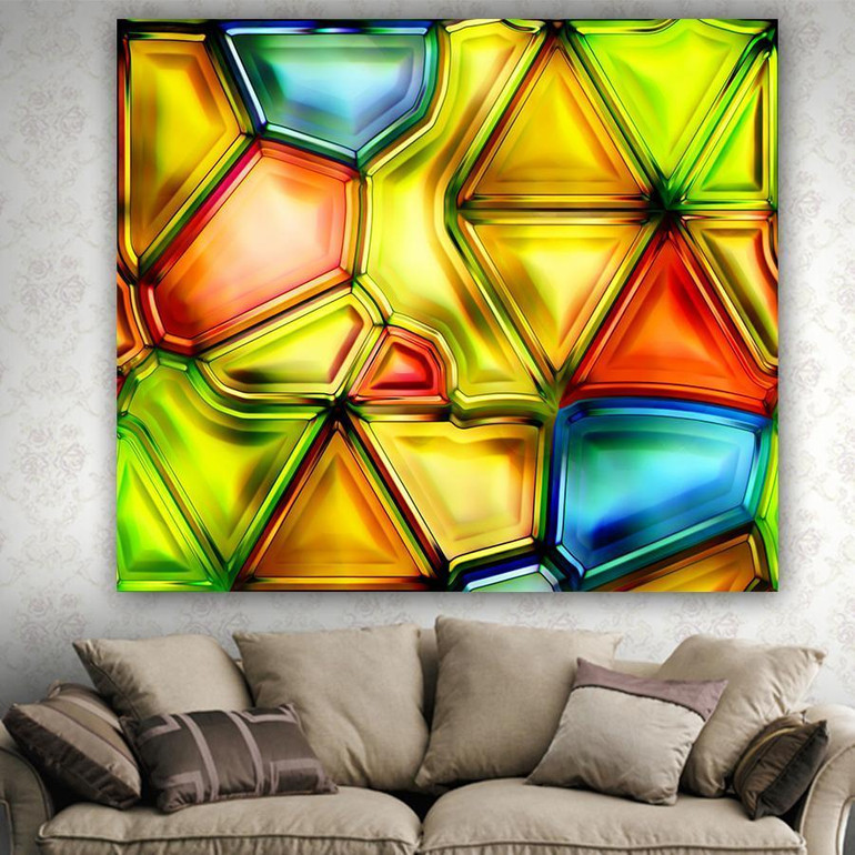Liquid Glass Tapestry