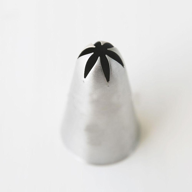 LIMITOOLS #2D Rose Flower Cake Icing Nozzle for Baking