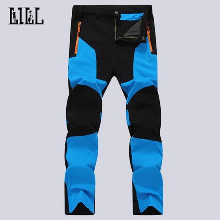 LILL Men's Quick Dry Casual Pants - Breathable & Waterproof