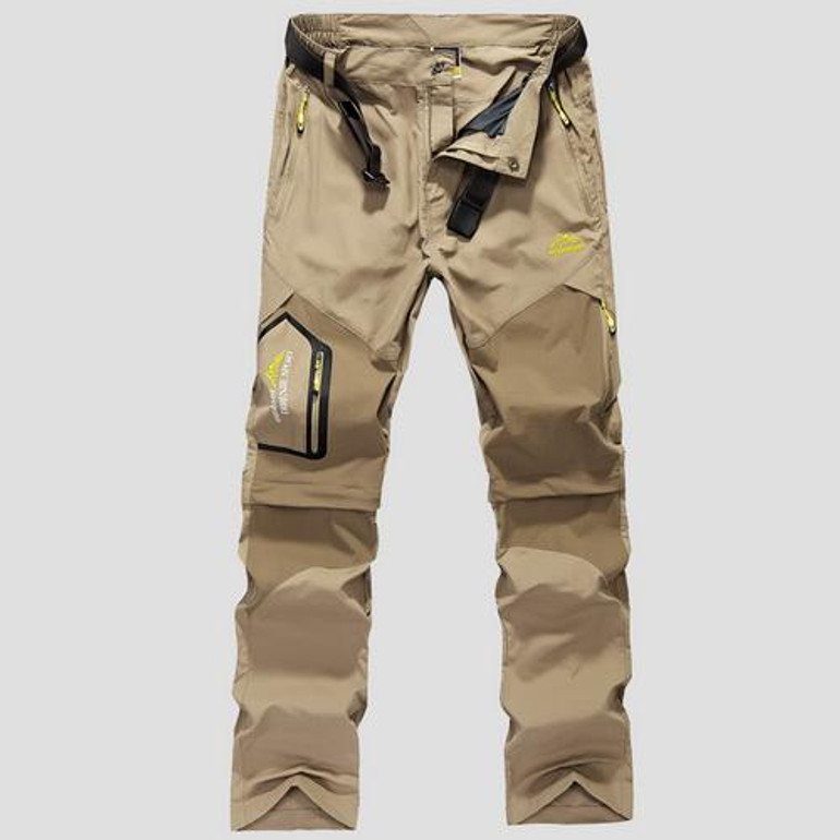 LILL 5XL Quick Dry Casual Pants for Men - Summer Style